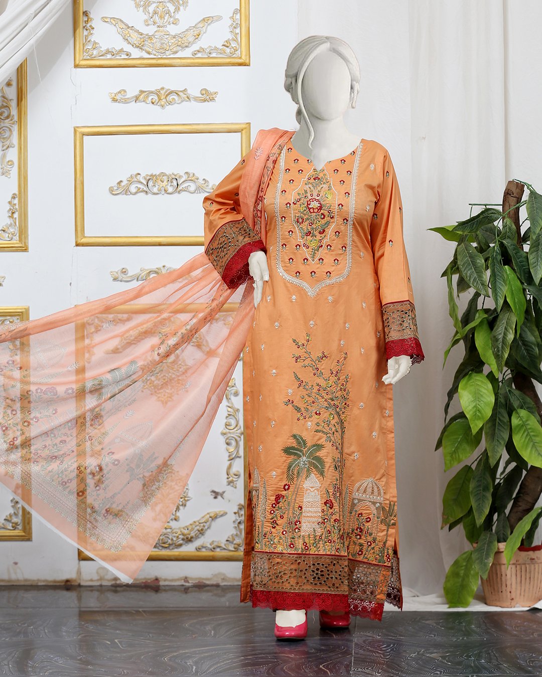 PL-102 – Silk Sophistication in Summer Tones