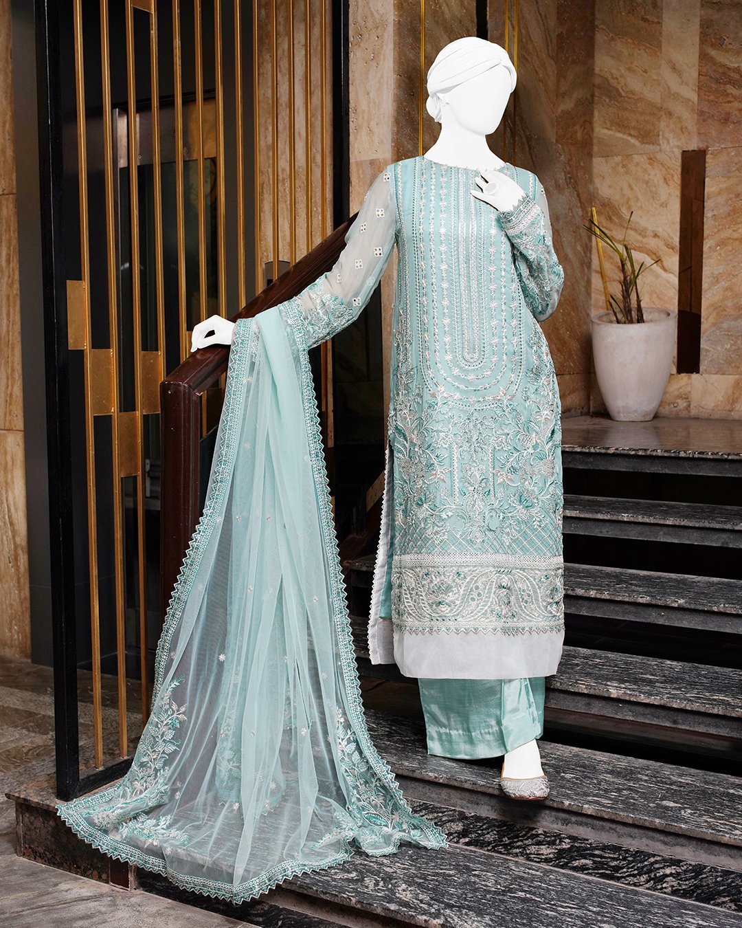 At 05 | 3pc Pure Bamber suit